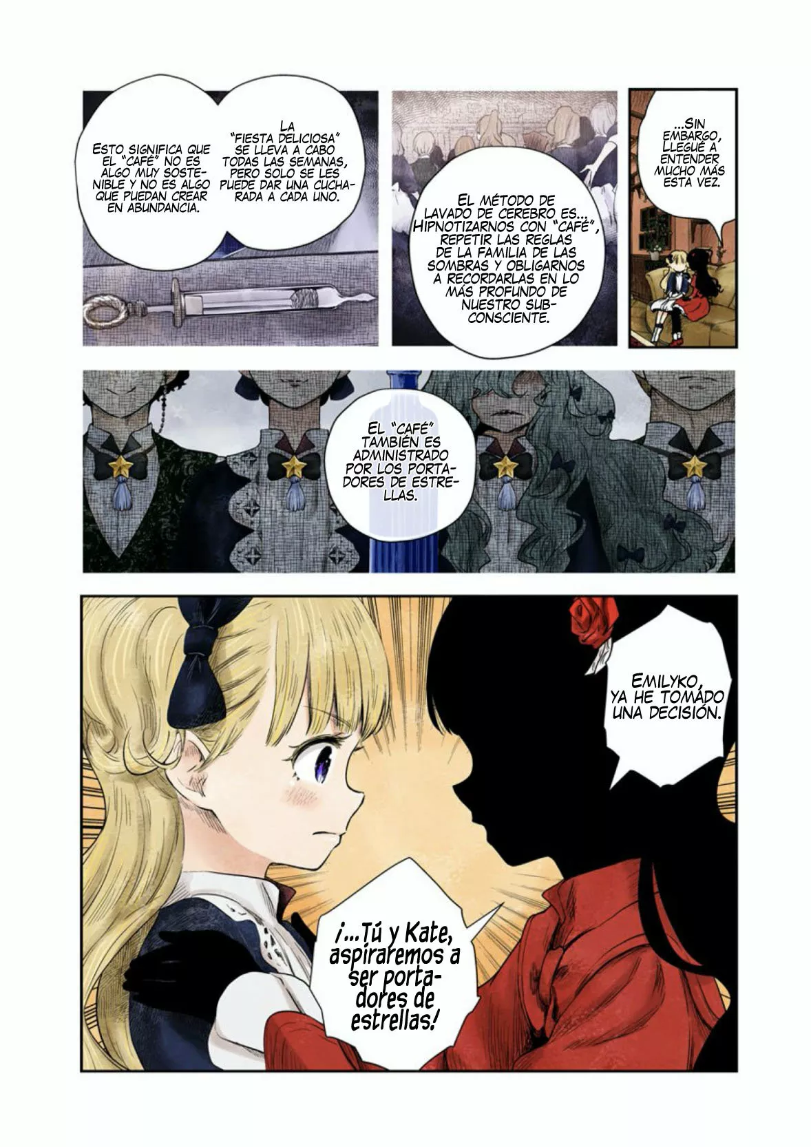 Shadows House – Digital Colored Comics Capítulo 53 - Page 14