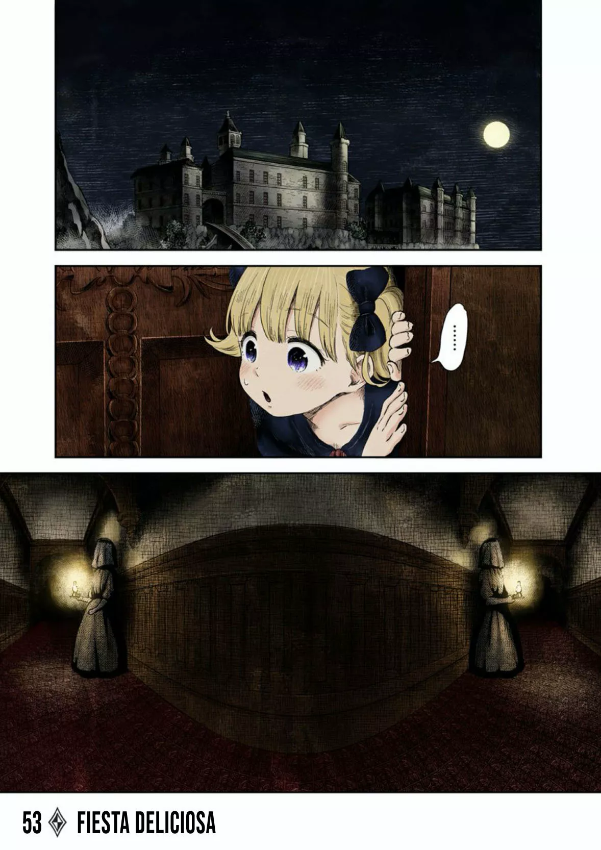 Shadows House – Digital Colored Comics Capítulo 53 - Page 3