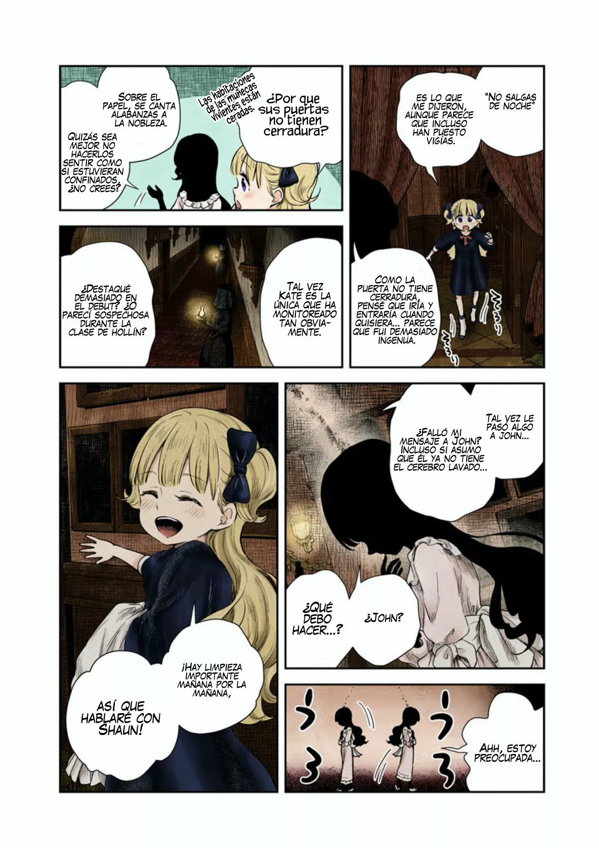 Shadows House – Digital Colored Comics Capítulo 53 - Page 4