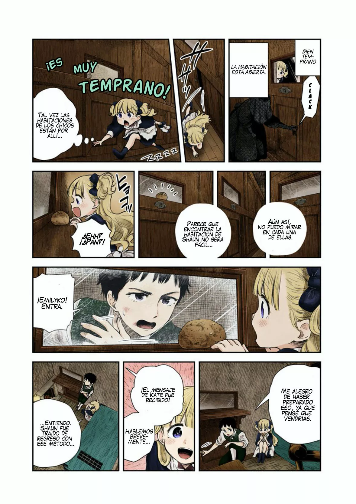 Shadows House – Digital Colored Comics Capítulo 53 - Page 5