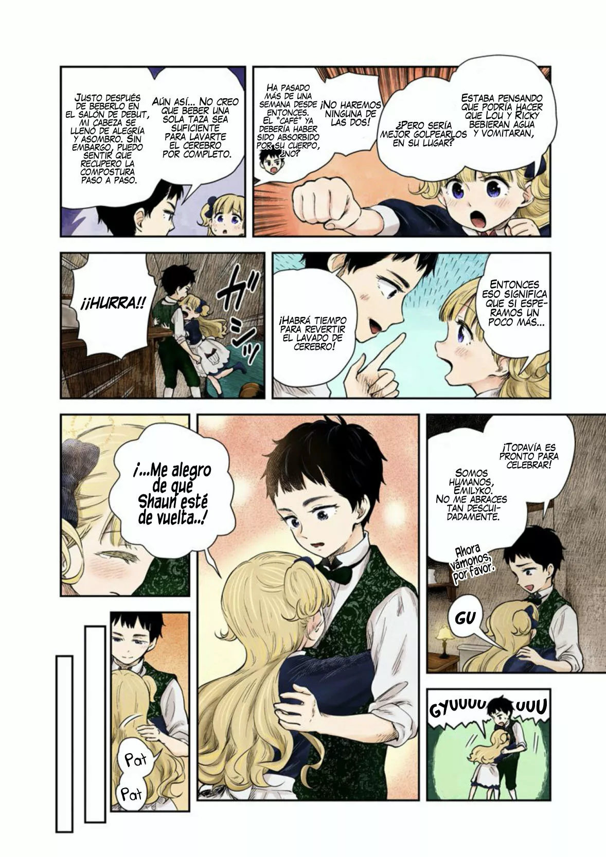 Shadows House – Digital Colored Comics Capítulo 53 - Page 6