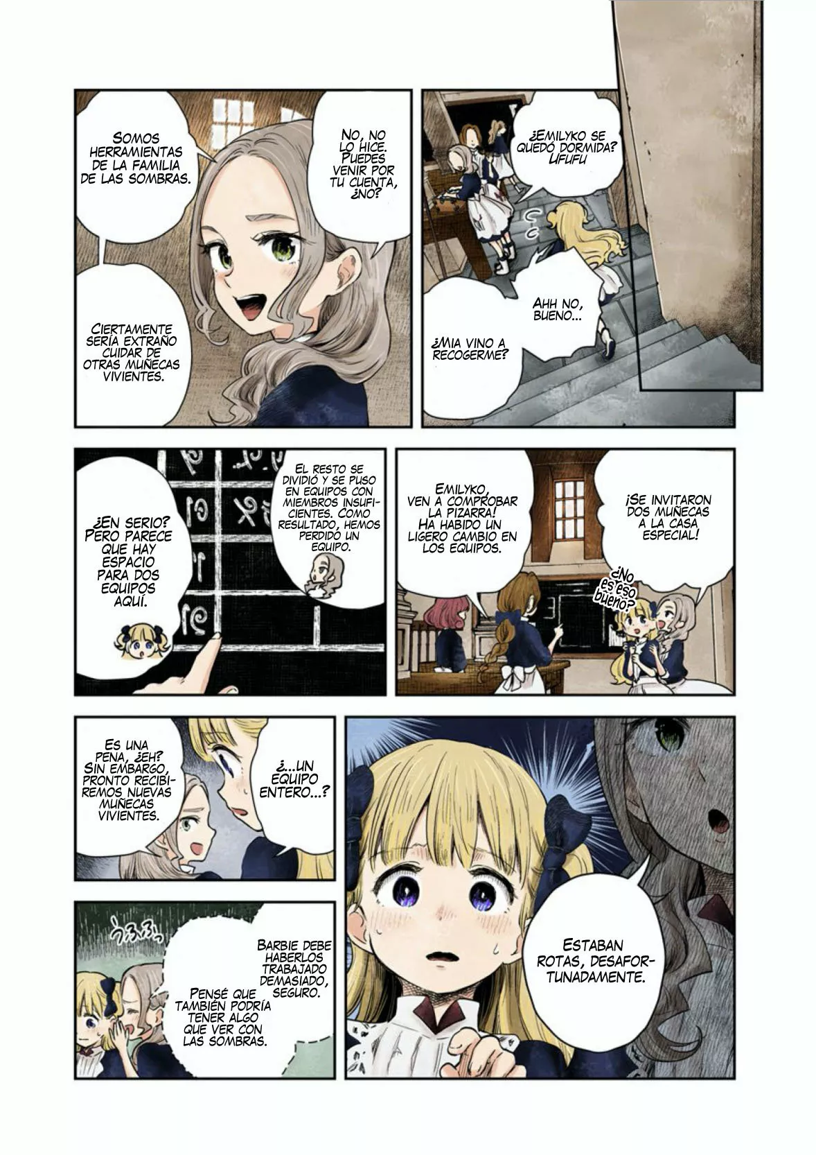 Shadows House – Digital Colored Comics Capítulo 53 - Page 7