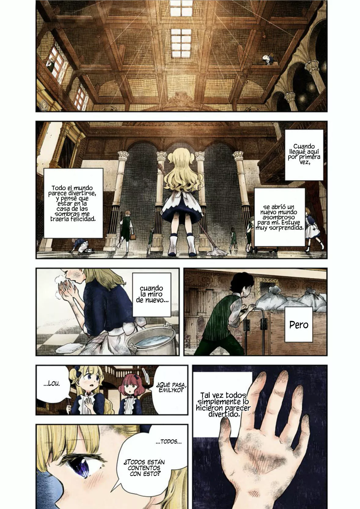 Shadows House – Digital Colored Comics Capítulo 53 - Page 8