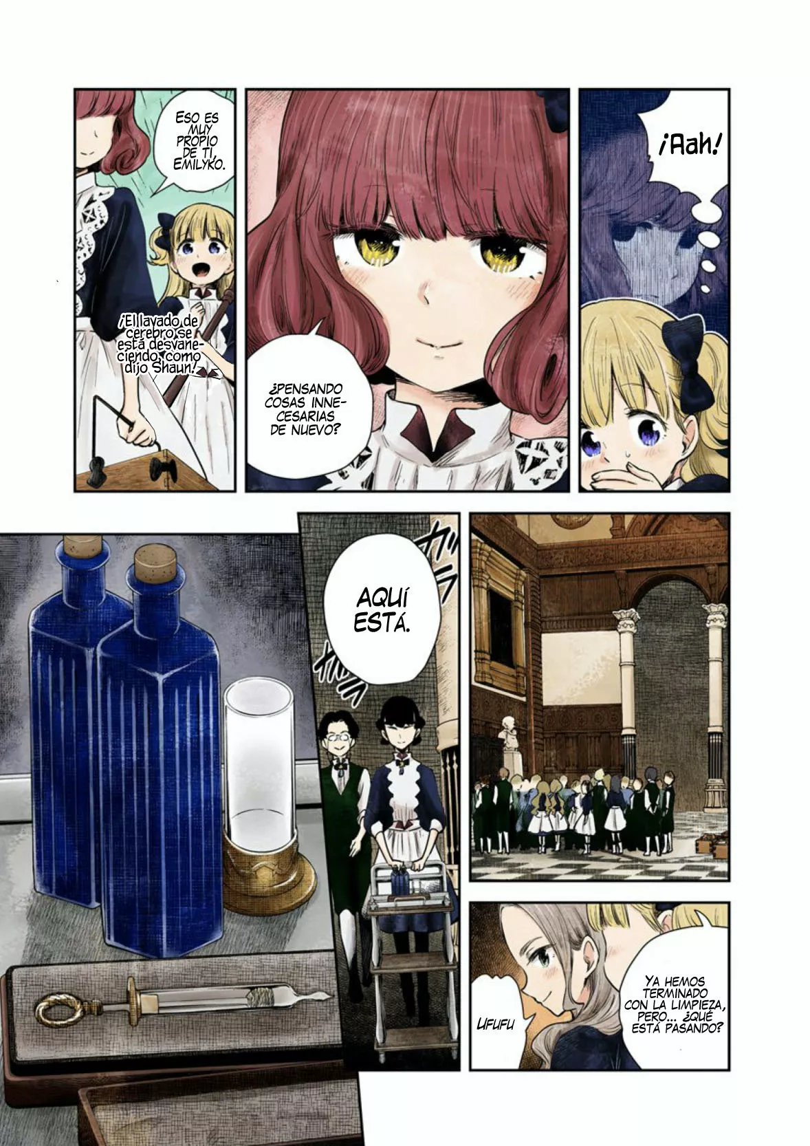 Shadows House – Digital Colored Comics Capítulo 53 - Page 9