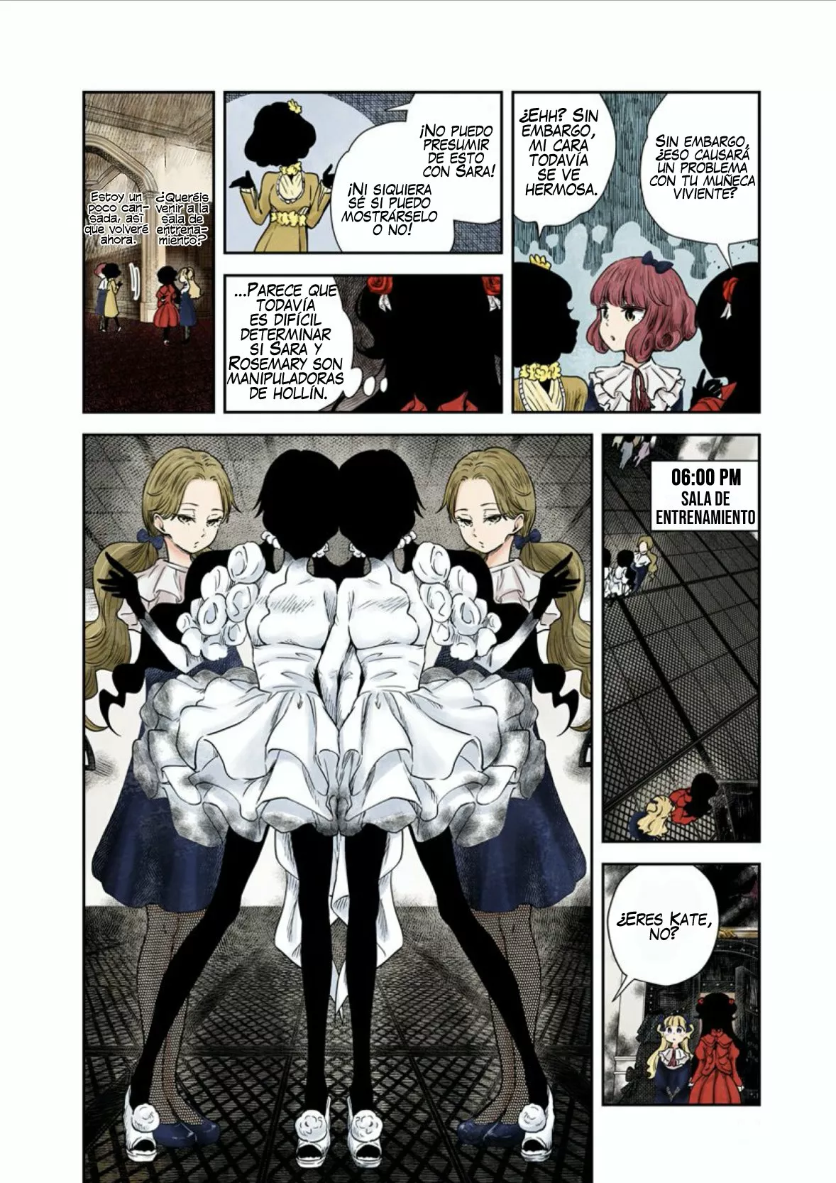 Shadows House – Digital Colored Comics Capítulo 54 - Page 10