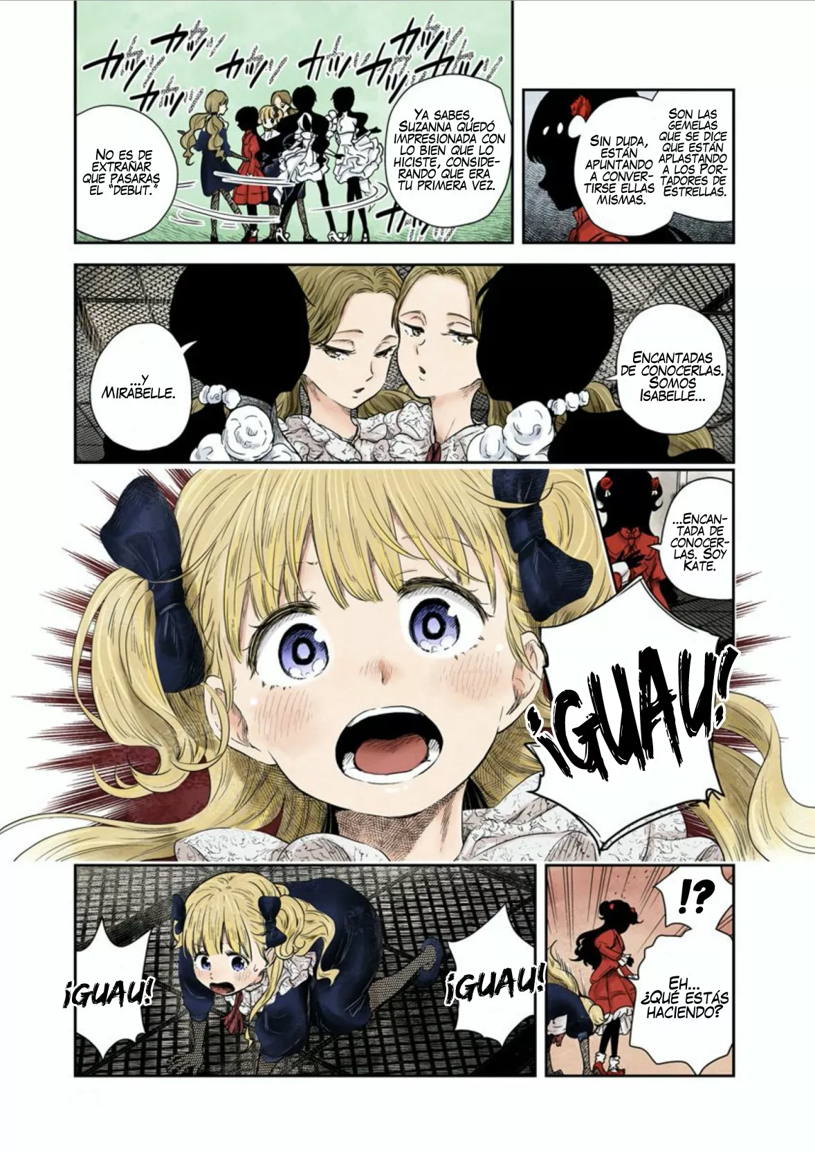 Shadows House – Digital Colored Comics Capítulo 54 - Page 11
