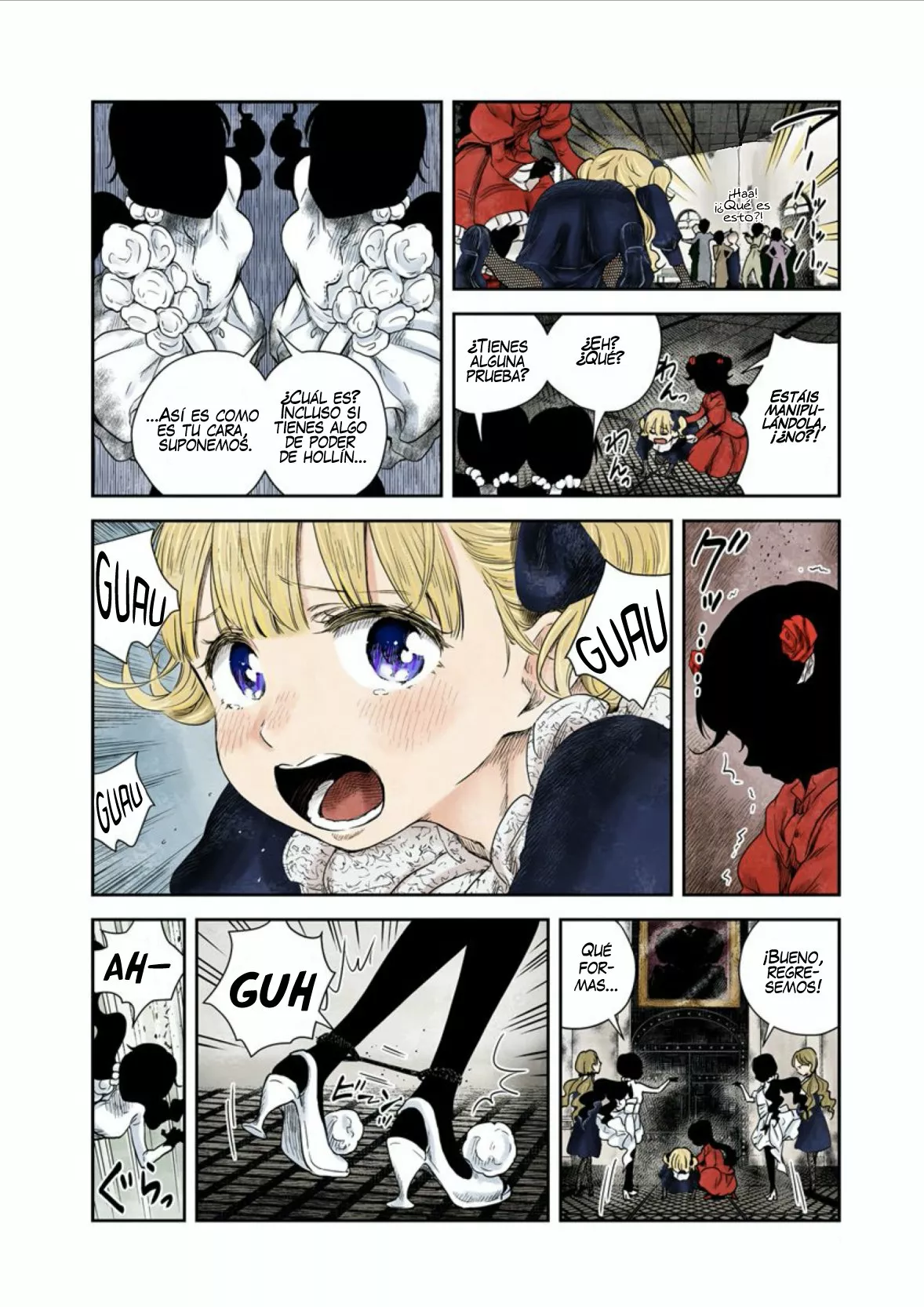 Shadows House – Digital Colored Comics Capítulo 54 - Page 12