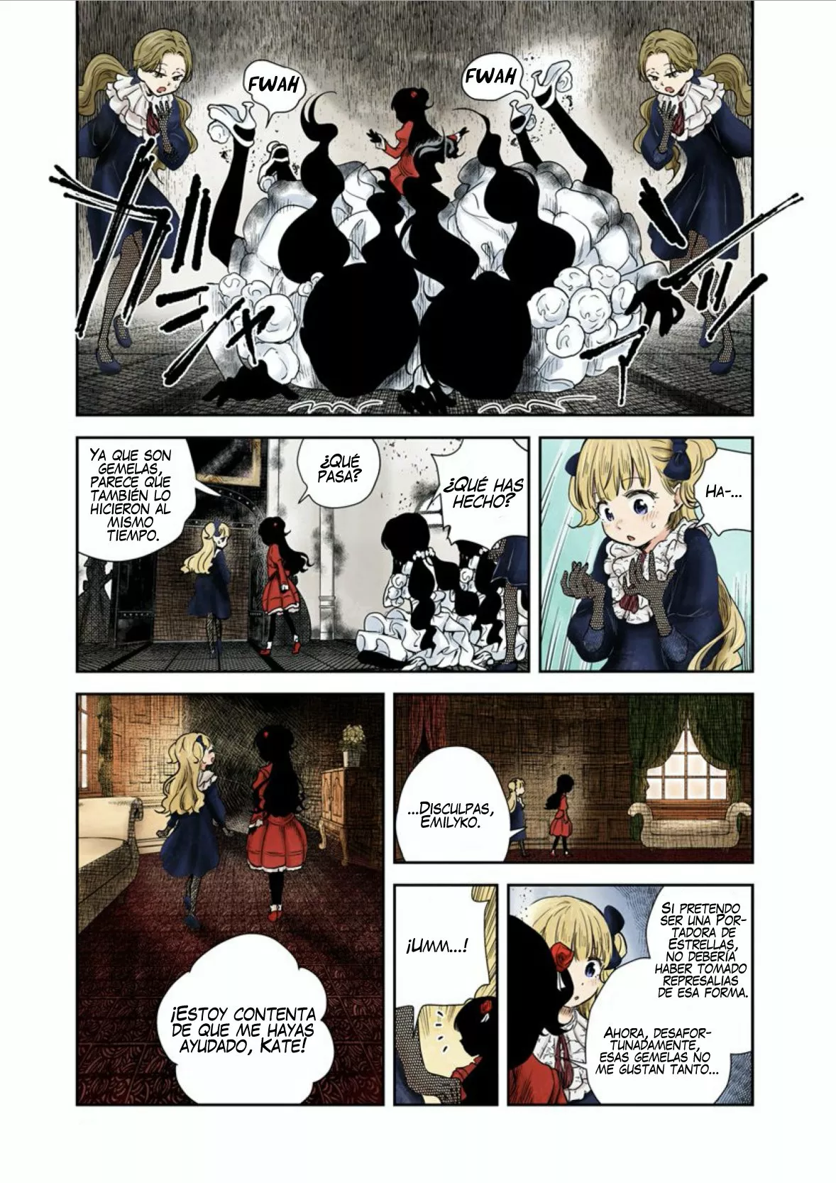 Shadows House – Digital Colored Comics Capítulo 54 - Page 13