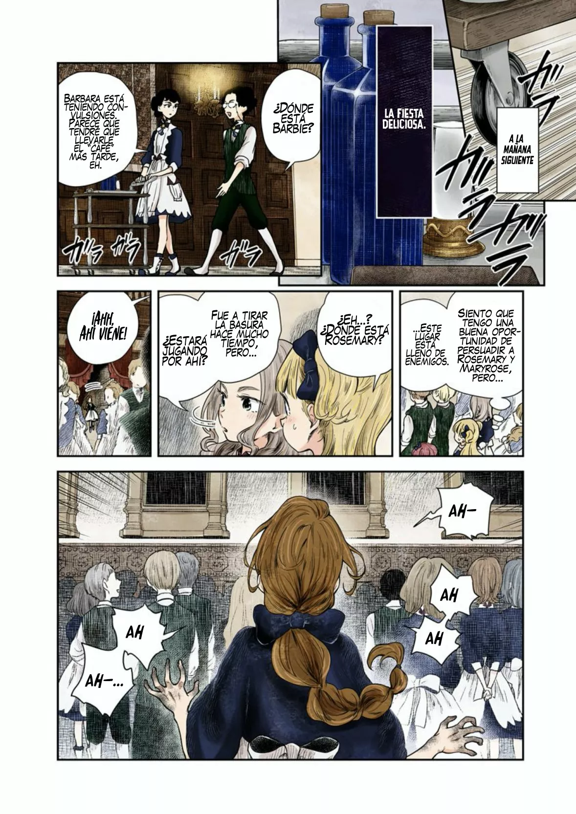 Shadows House – Digital Colored Comics Capítulo 54 - Page 14