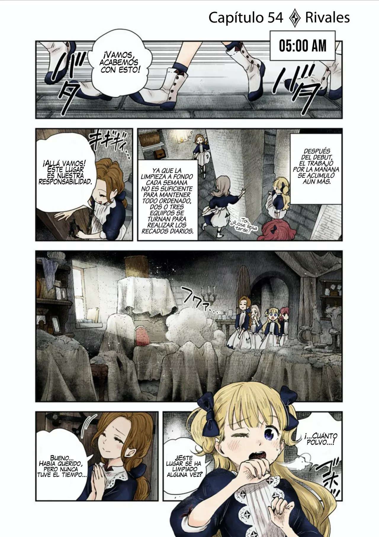 Shadows House – Digital Colored Comics Capítulo 54 - Page 3