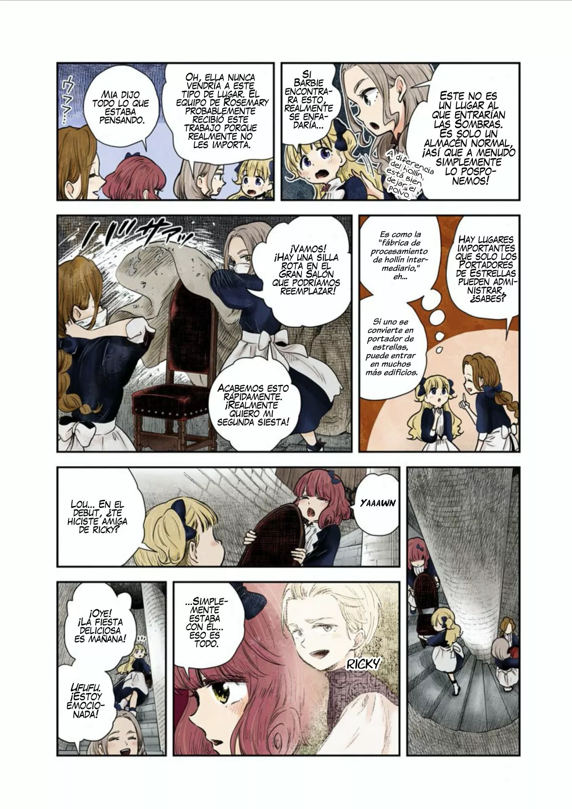 Shadows House – Digital Colored Comics Capítulo 54 - Page 4