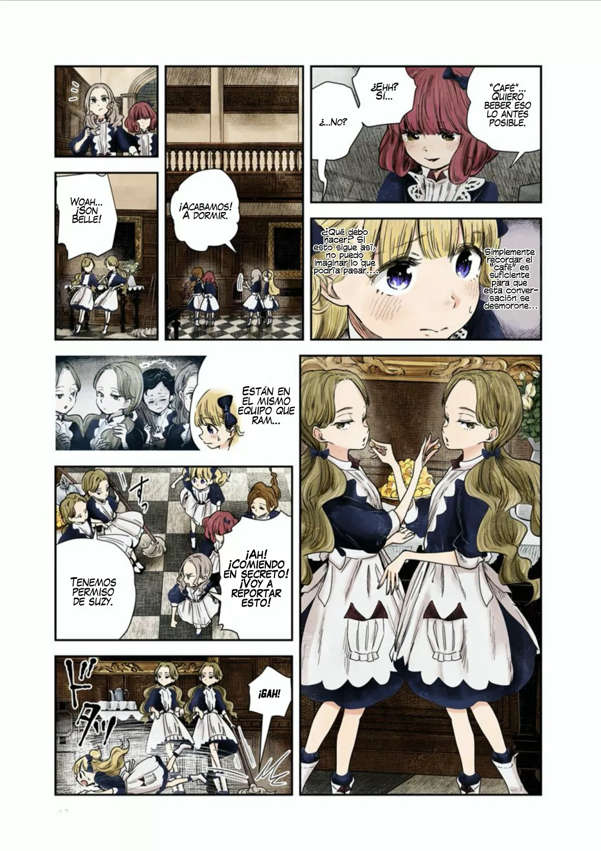 Shadows House – Digital Colored Comics Capítulo 54 - Page 5