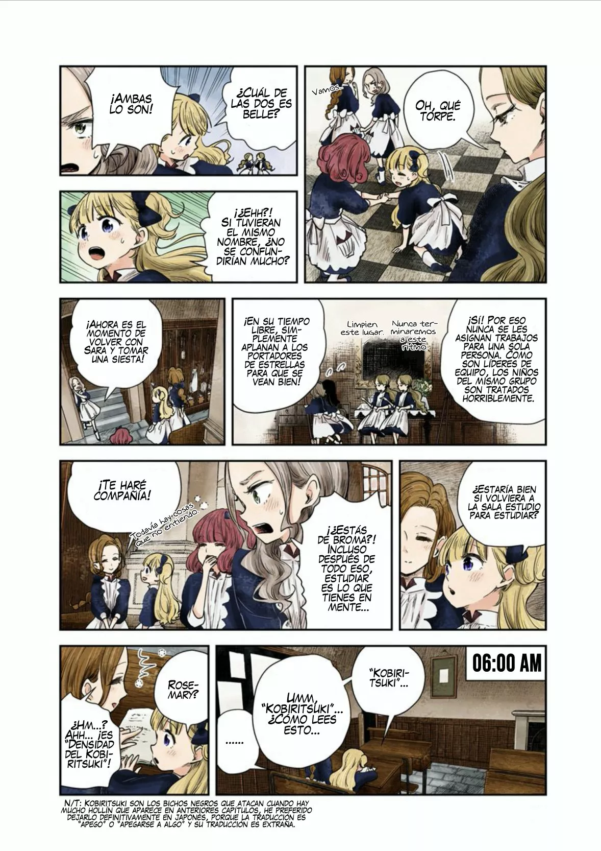 Shadows House – Digital Colored Comics Capítulo 54 - Page 6