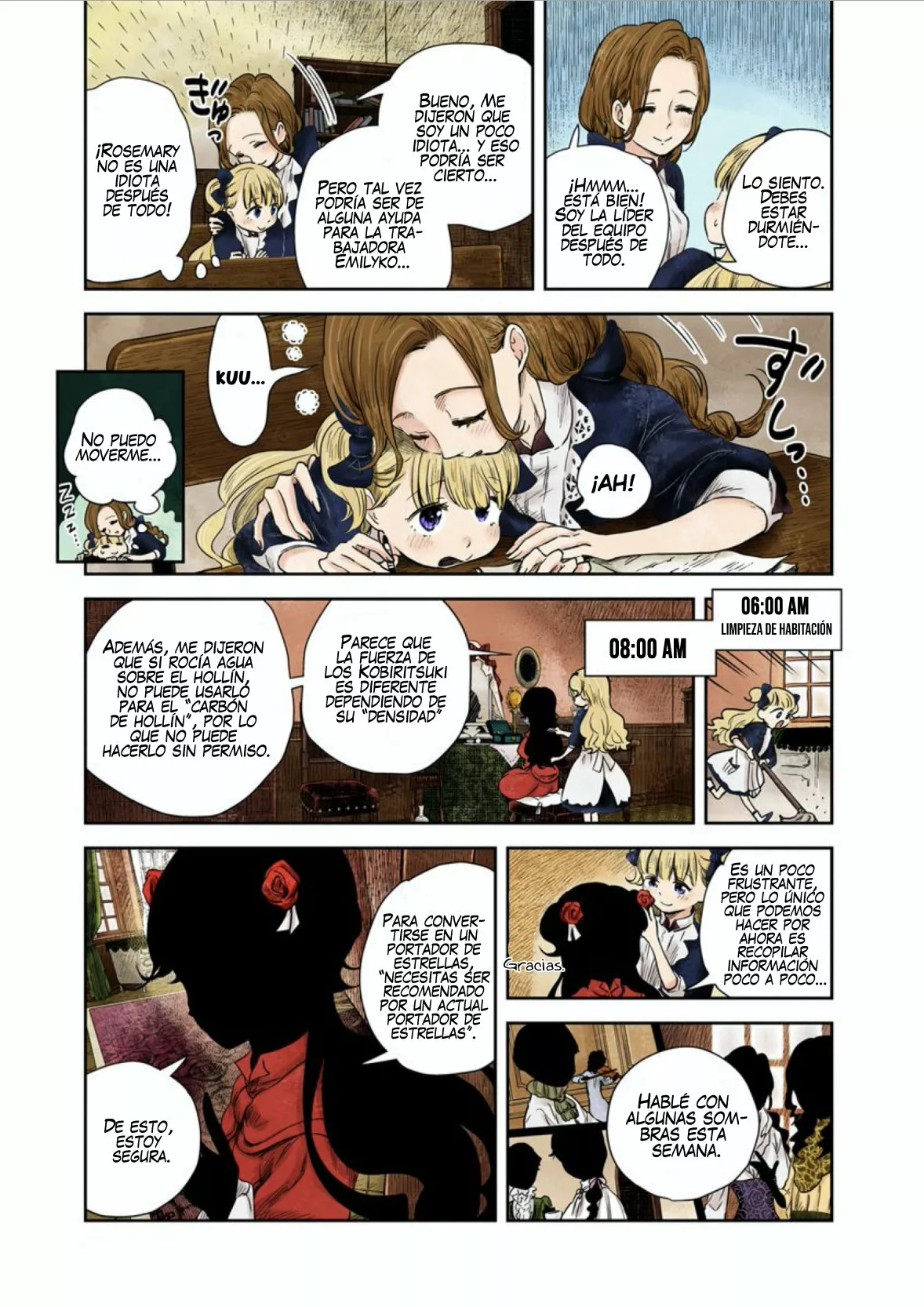 Shadows House – Digital Colored Comics Capítulo 54 - Page 7