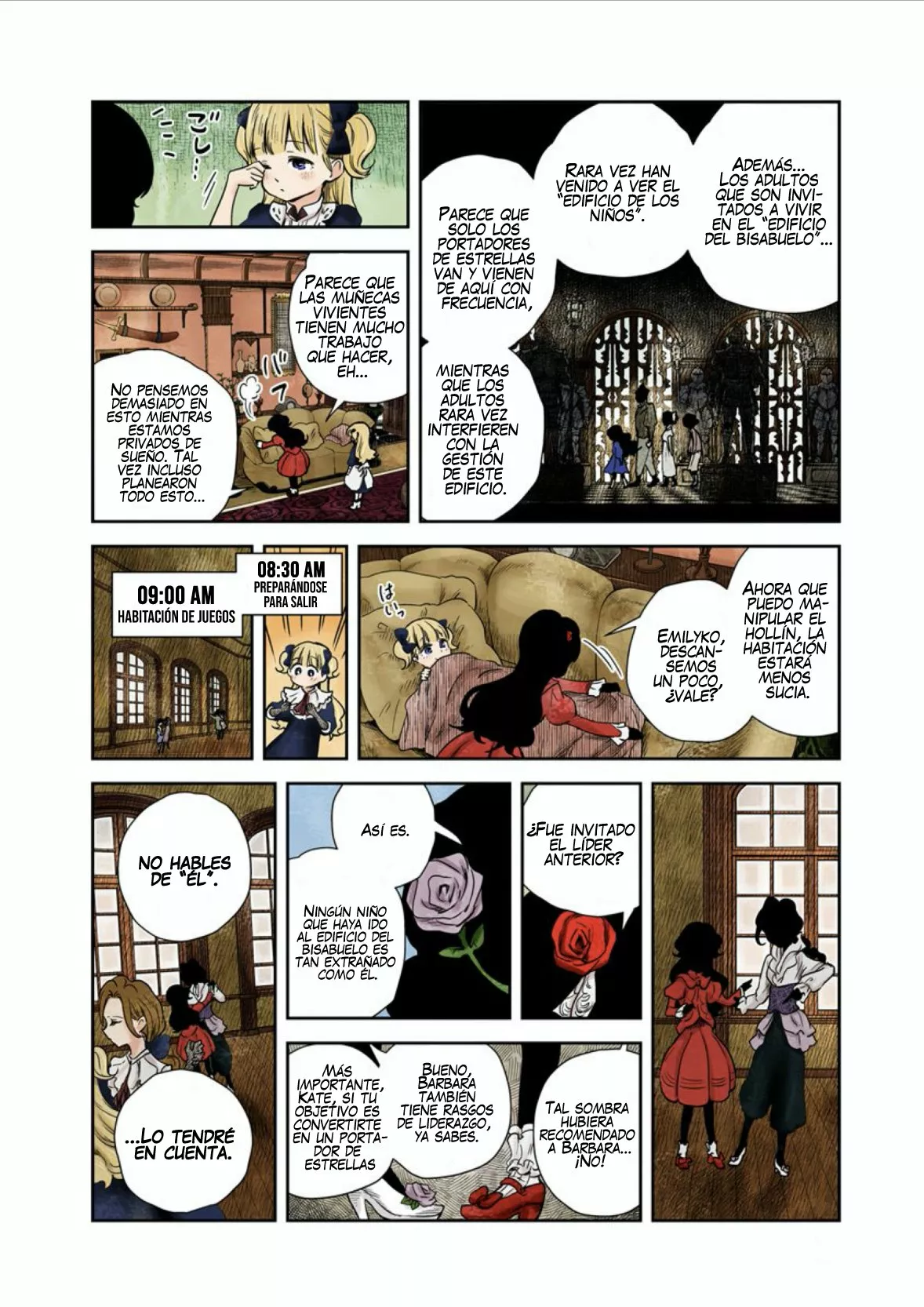 Shadows House – Digital Colored Comics Capítulo 54 - Page 8