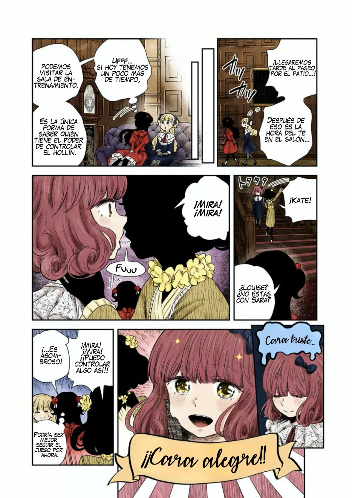 Shadows House – Digital Colored Comics Capítulo 54 - Page 9