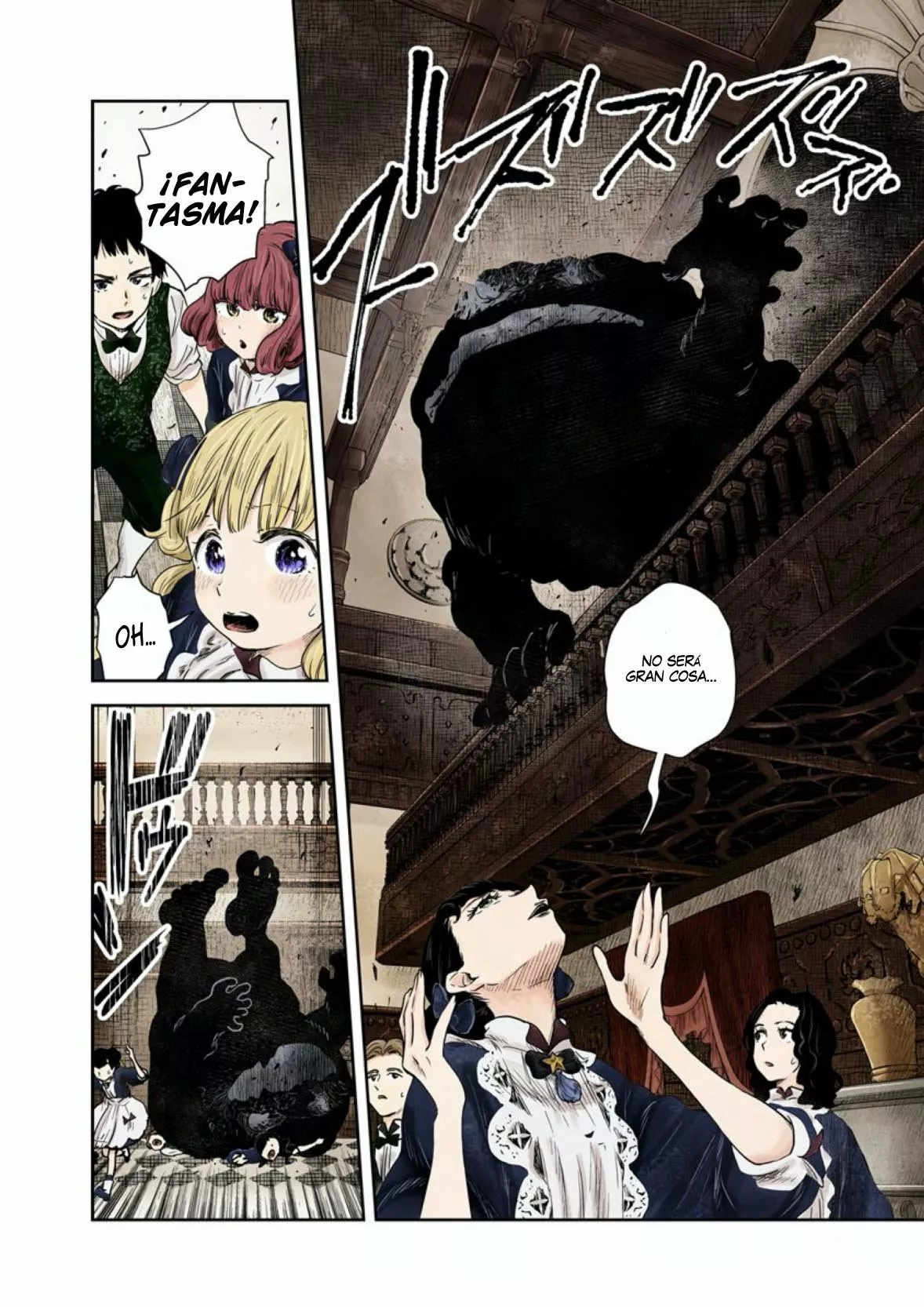 Shadows House – Digital Colored Comics Capítulo 55 - Page 10