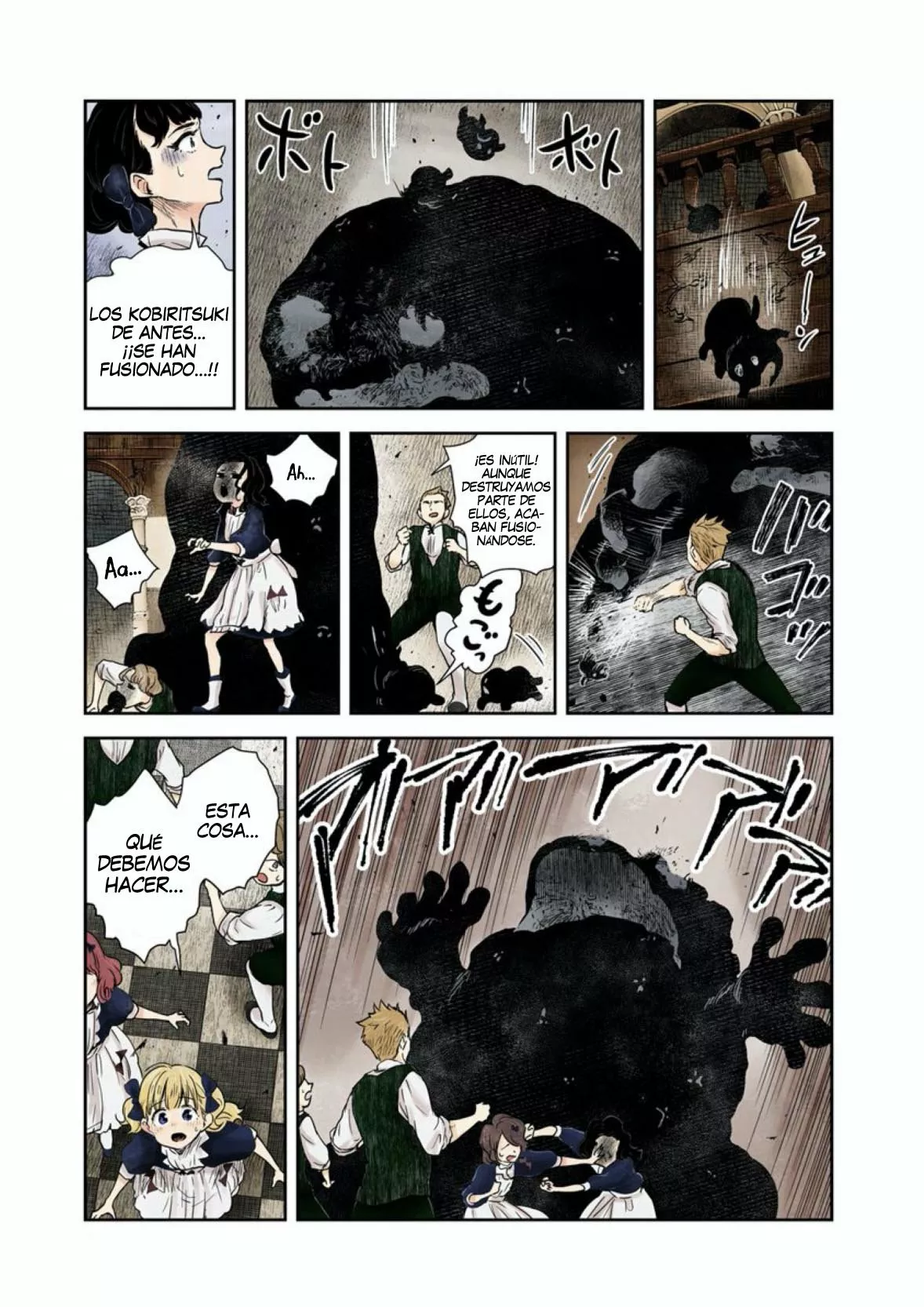 Shadows House – Digital Colored Comics Capítulo 55 - Page 11