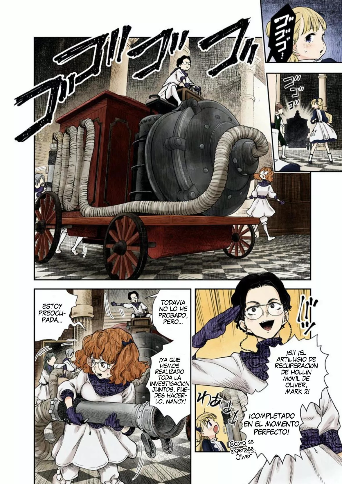 Shadows House – Digital Colored Comics Capítulo 55 - Page 12
