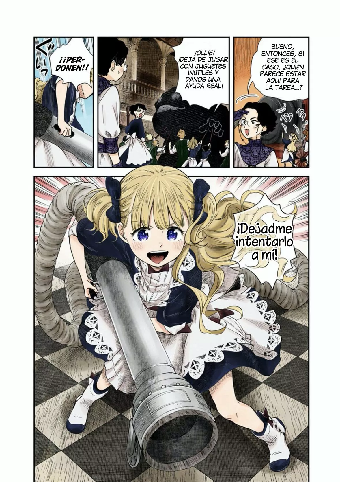 Shadows House – Digital Colored Comics Capítulo 55 - Page 14