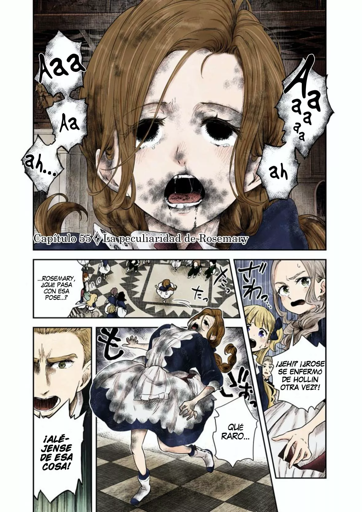 Shadows House – Digital Colored Comics Capítulo 55 - Page 3