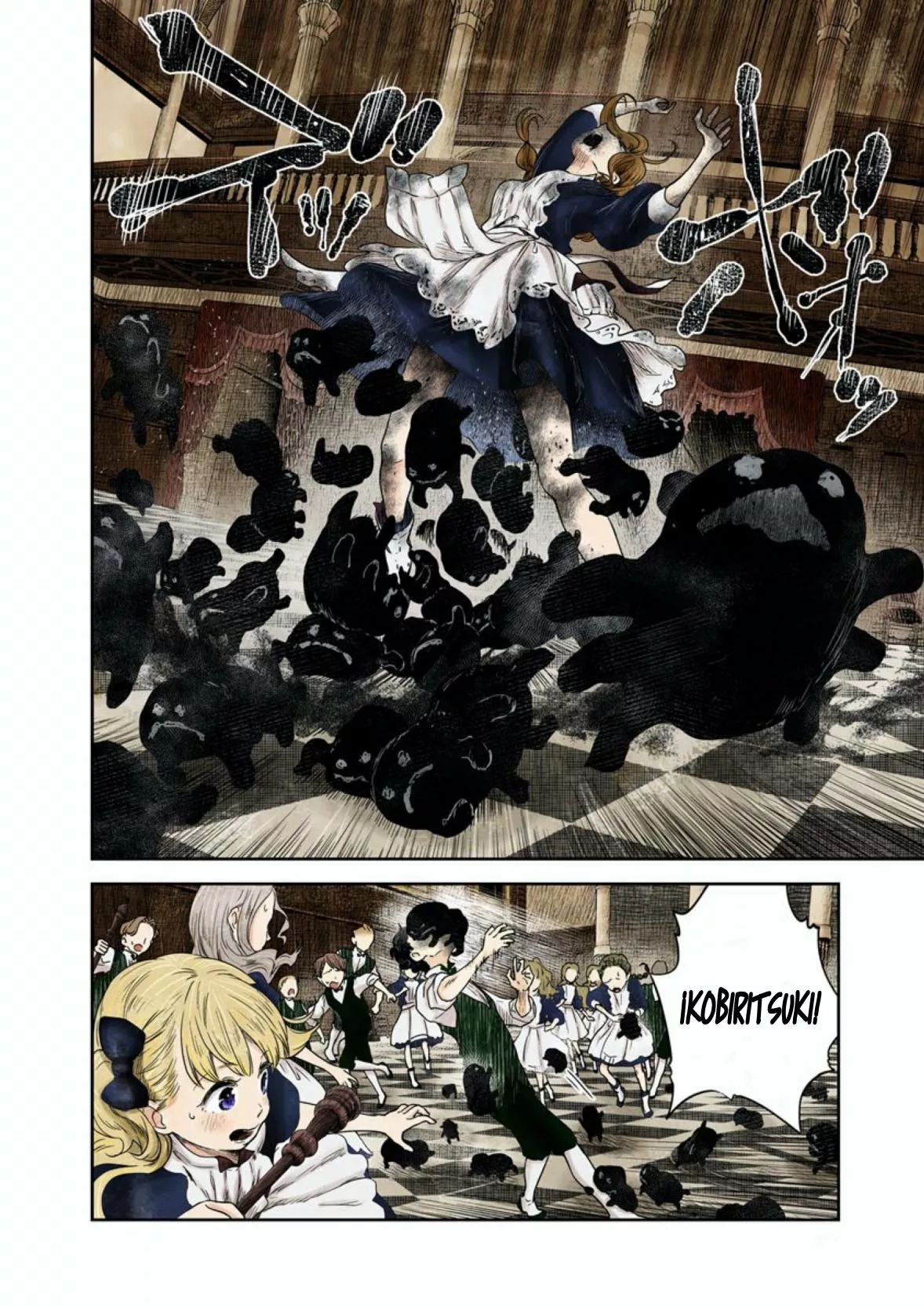 Shadows House – Digital Colored Comics Capítulo 55 - Page 4