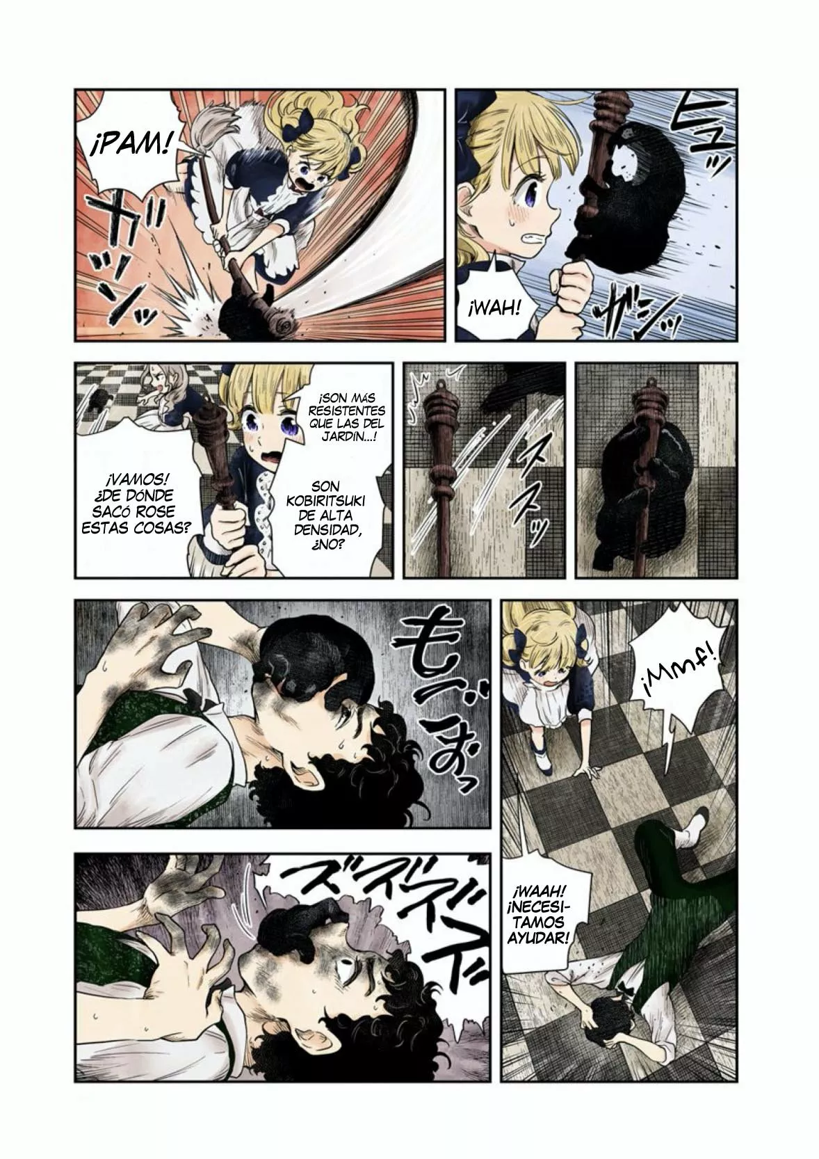 Shadows House – Digital Colored Comics Capítulo 55 - Page 5