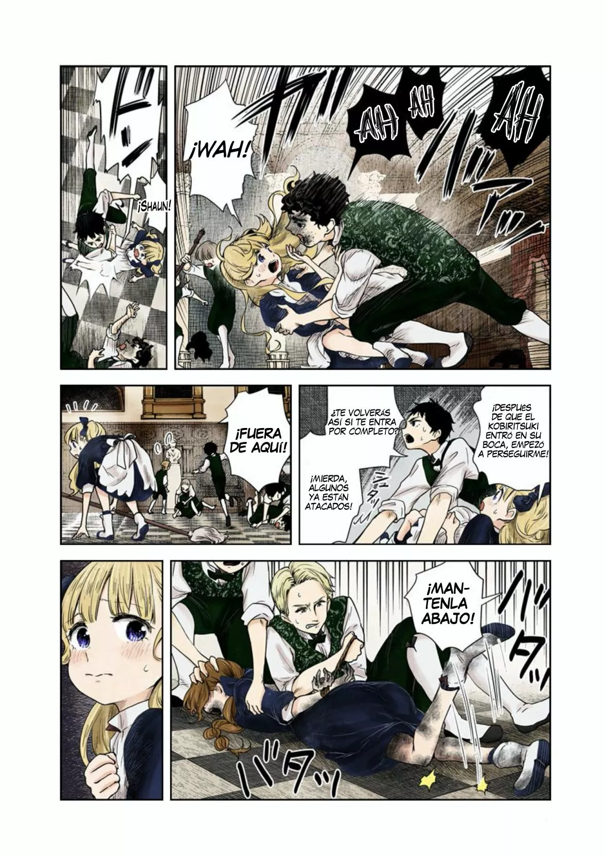 Shadows House – Digital Colored Comics Capítulo 55 - Page 6