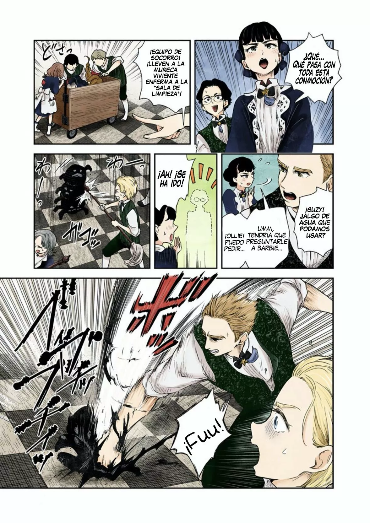 Shadows House – Digital Colored Comics Capítulo 55 - Page 7
