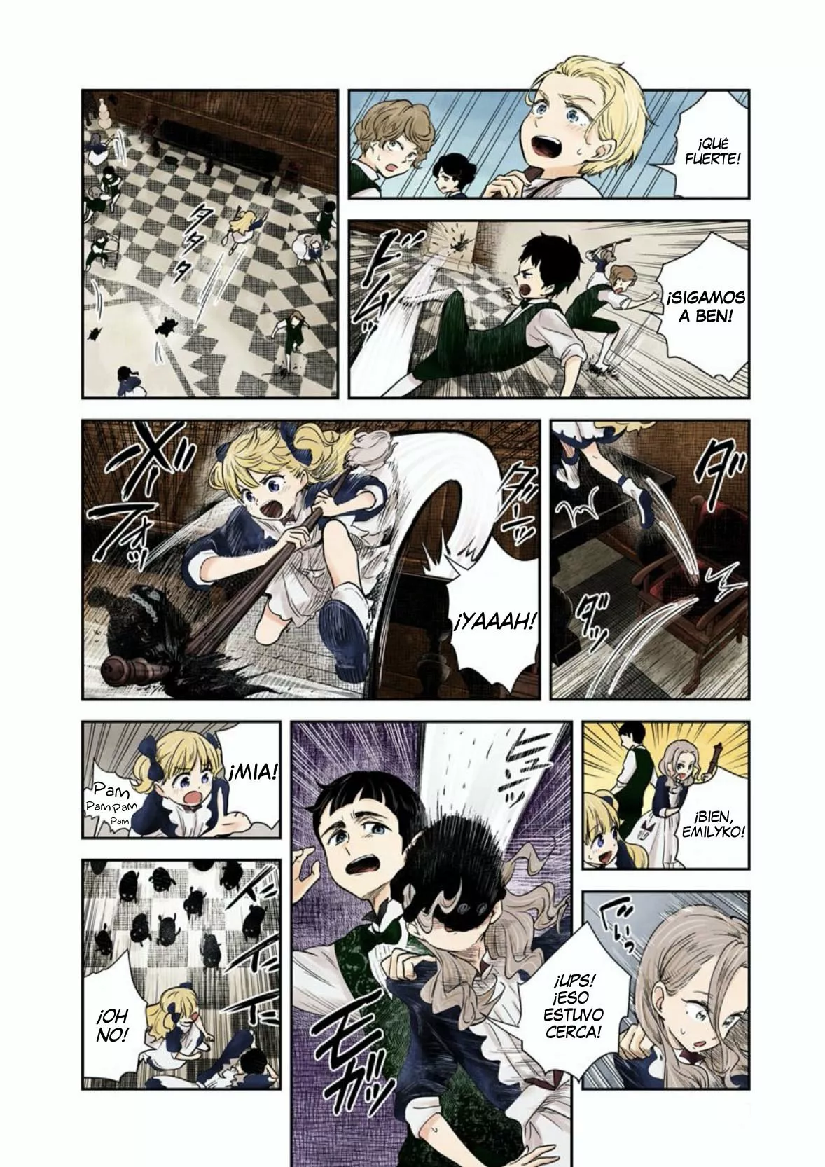 Shadows House – Digital Colored Comics Capítulo 55 - Page 8