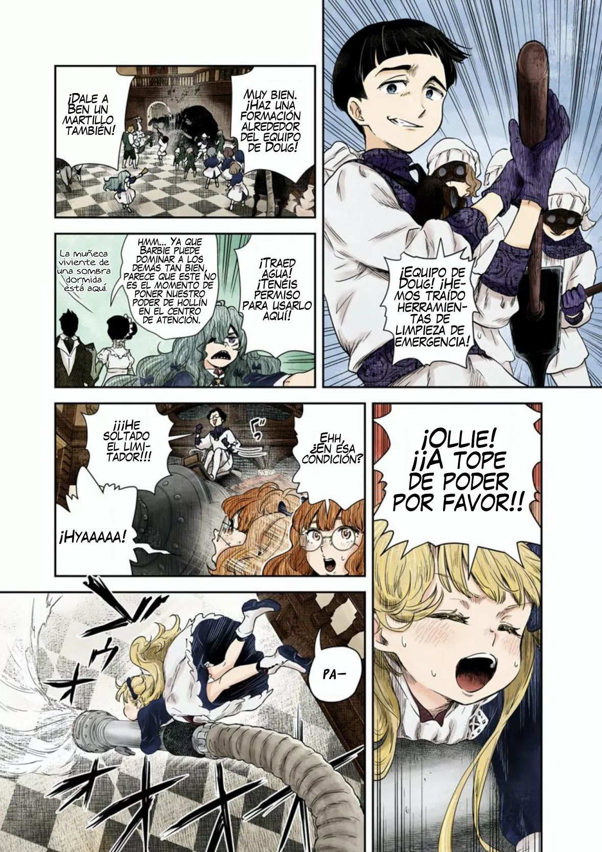 Shadows House – Digital Colored Comics Capítulo 56 - Page 10