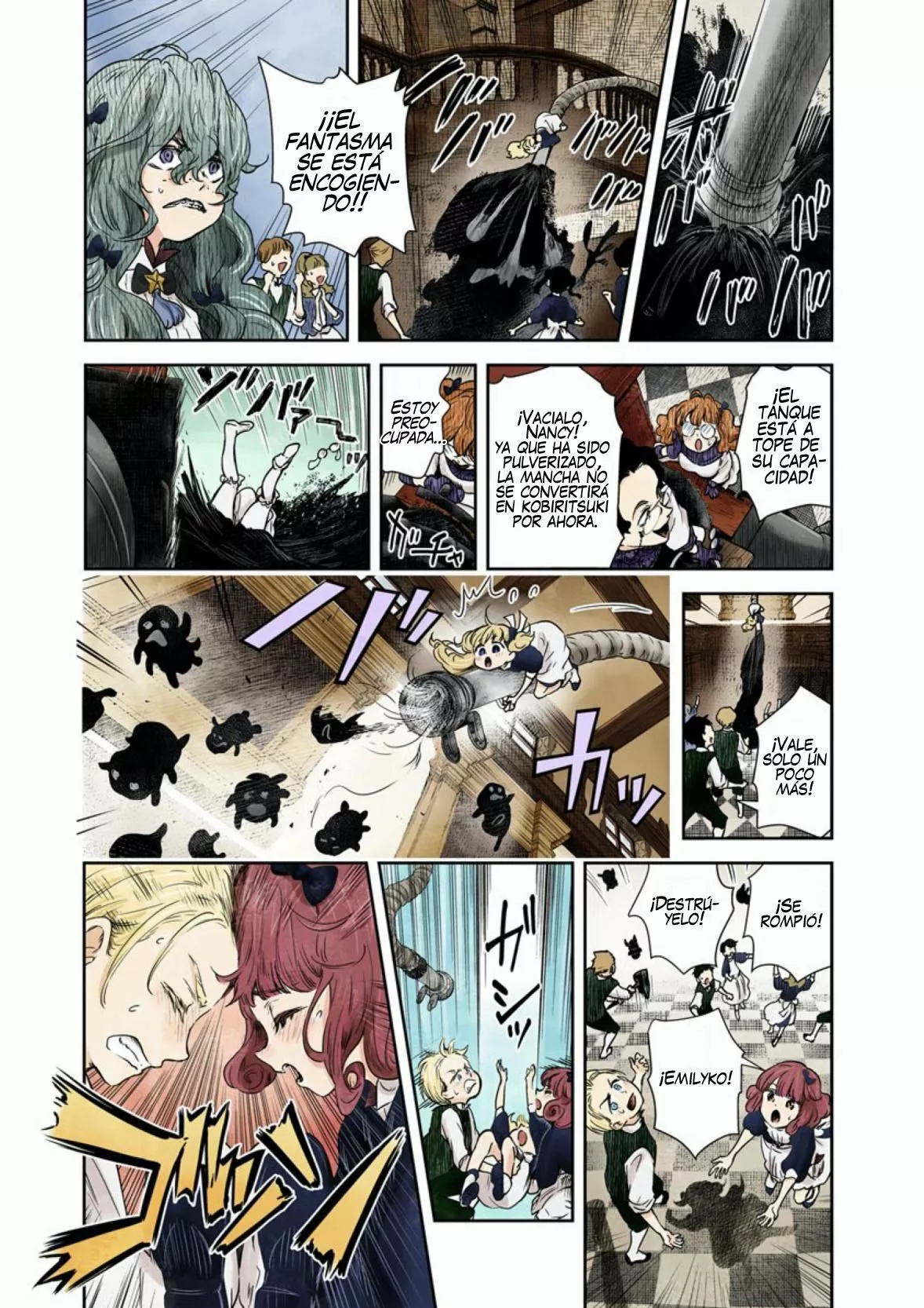 Shadows House – Digital Colored Comics Capítulo 56 - Page 12