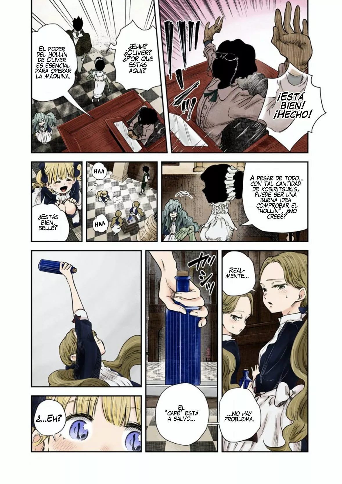 Shadows House – Digital Colored Comics Capítulo 56 - Page 14