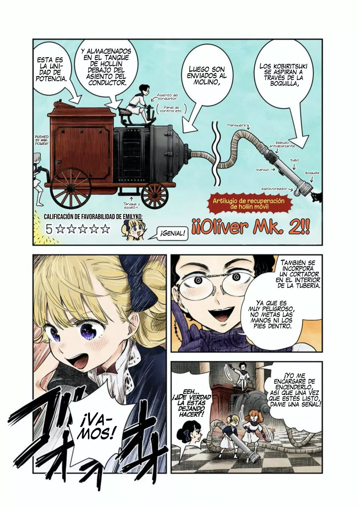 Shadows House – Digital Colored Comics Capítulo 56 - Page 4
