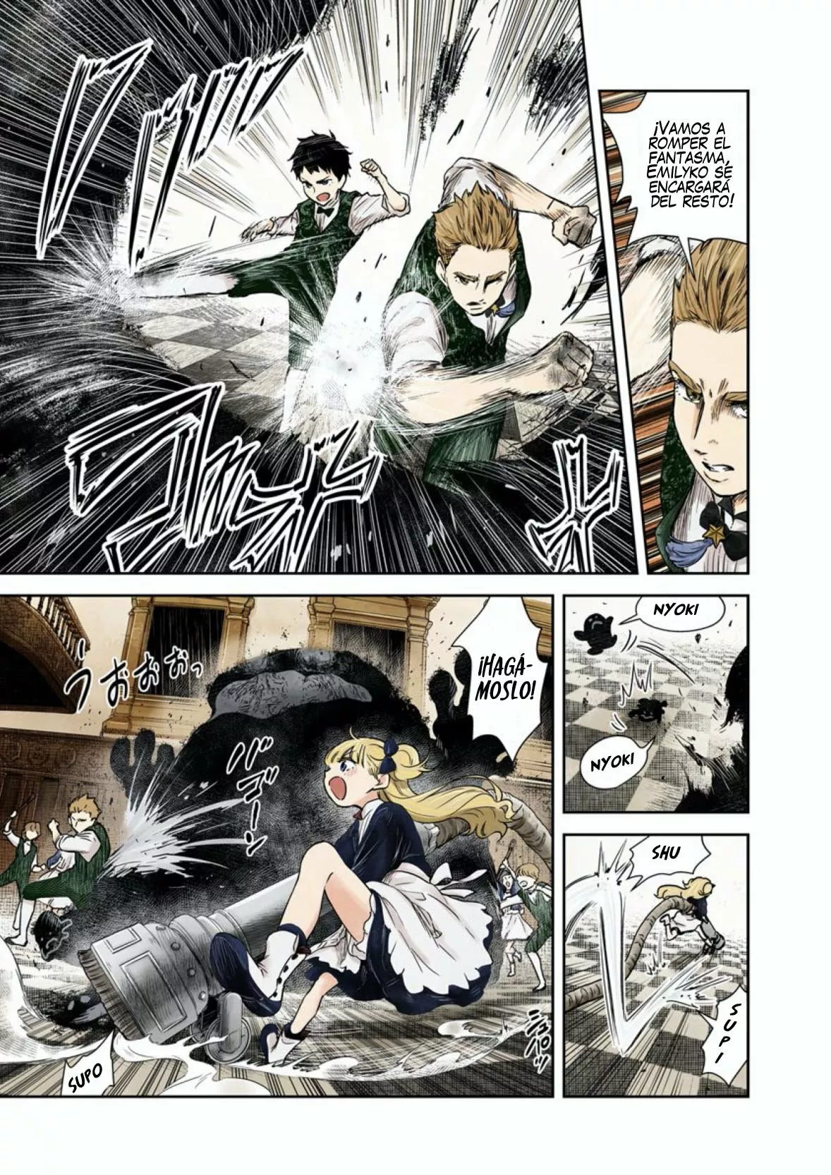 Shadows House – Digital Colored Comics Capítulo 56 - Page 6