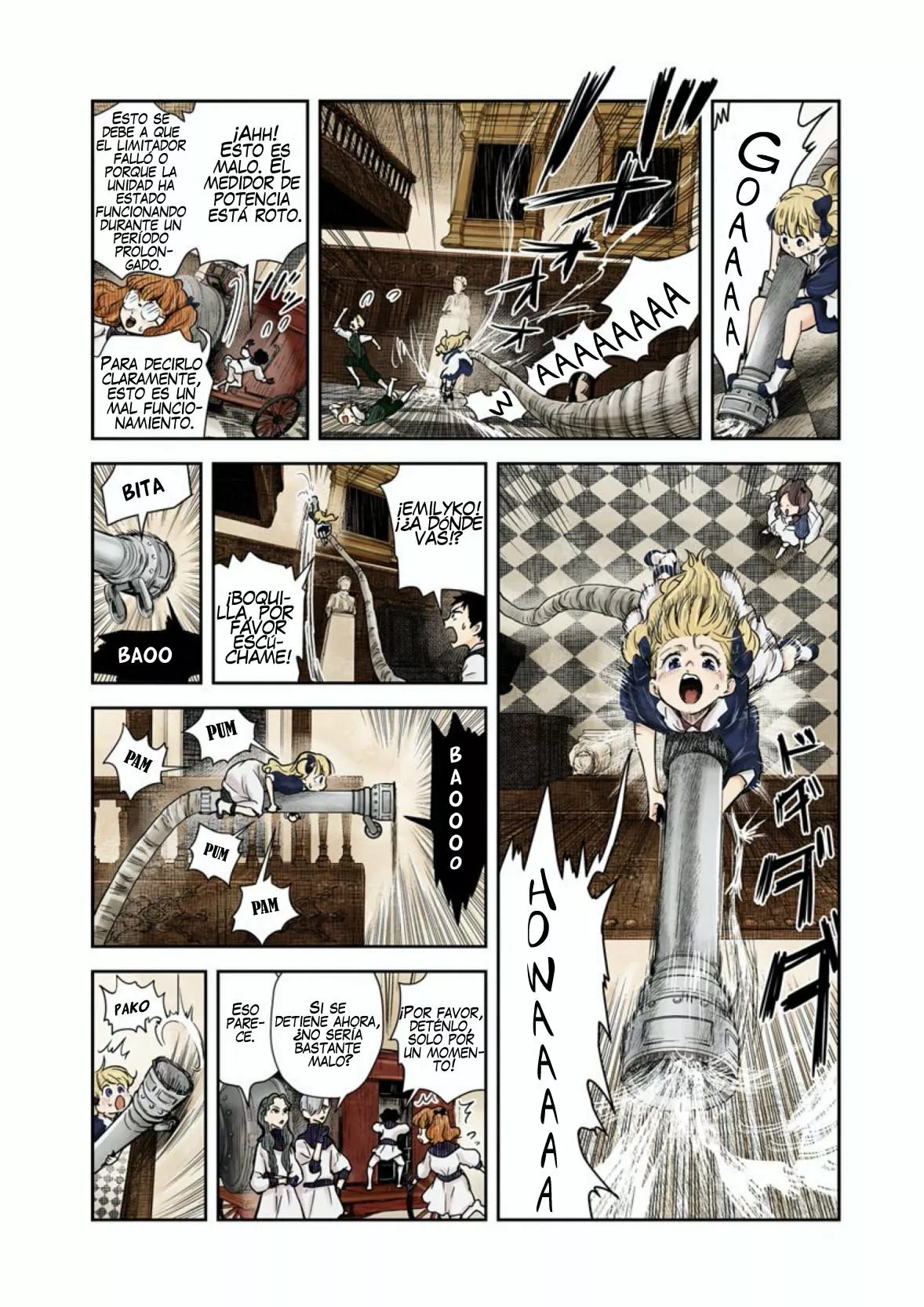 Shadows House – Digital Colored Comics Capítulo 56 - Page 7
