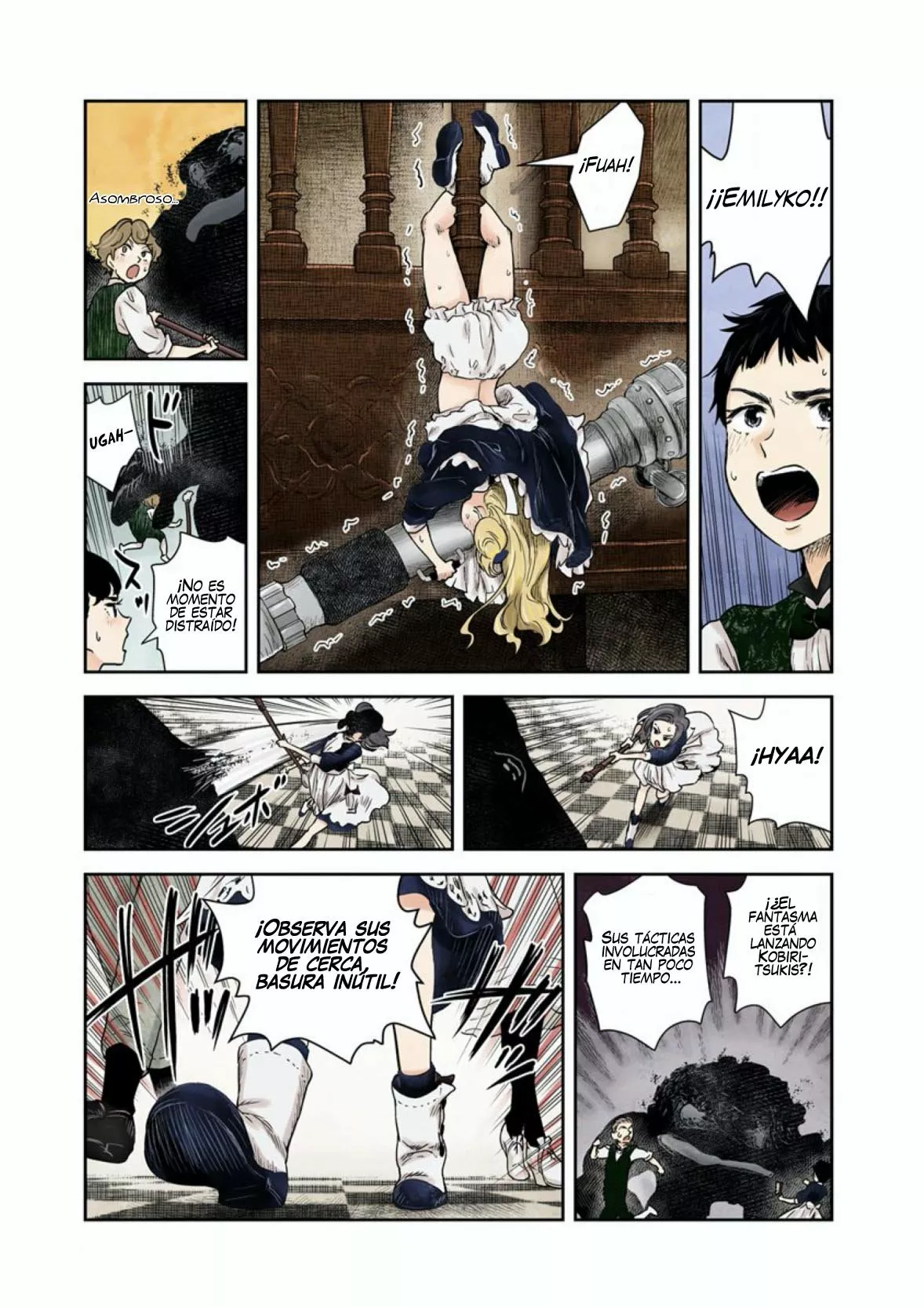 Shadows House – Digital Colored Comics Capítulo 56 - Page 8