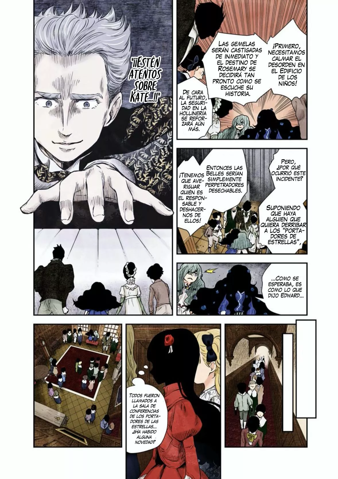 Shadows House – Digital Colored Comics Capítulo 57 - Page 10