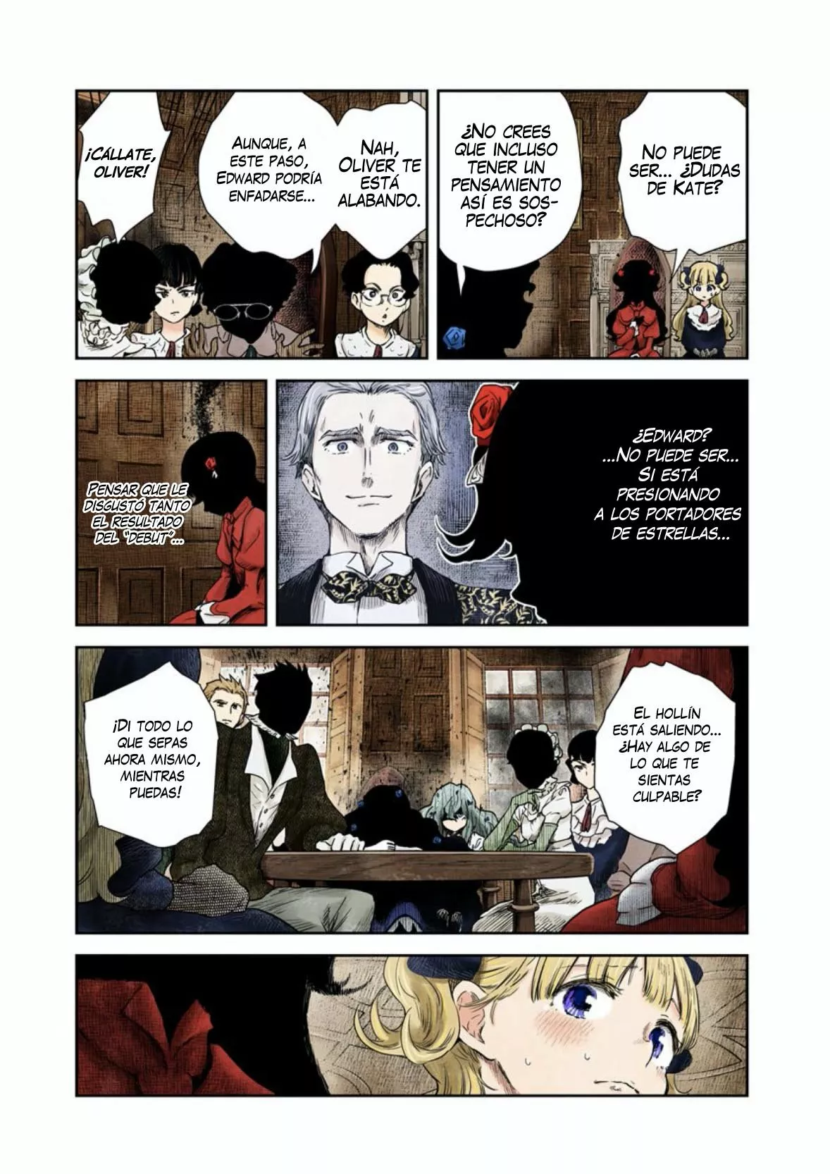 Shadows House – Digital Colored Comics Capítulo 57 - Page 13