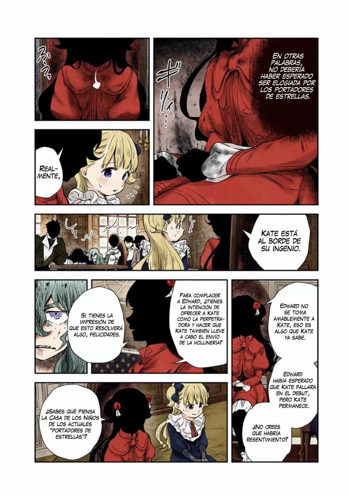 Shadows House – Digital Colored Comics Capítulo 57 - Page 14