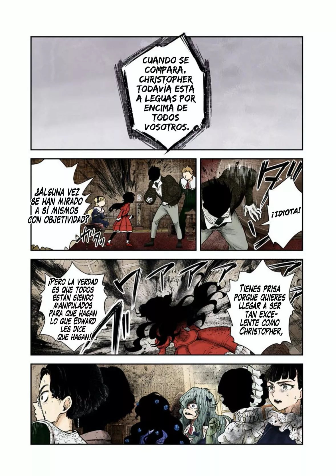 Shadows House – Digital Colored Comics Capítulo 57 - Page 15
