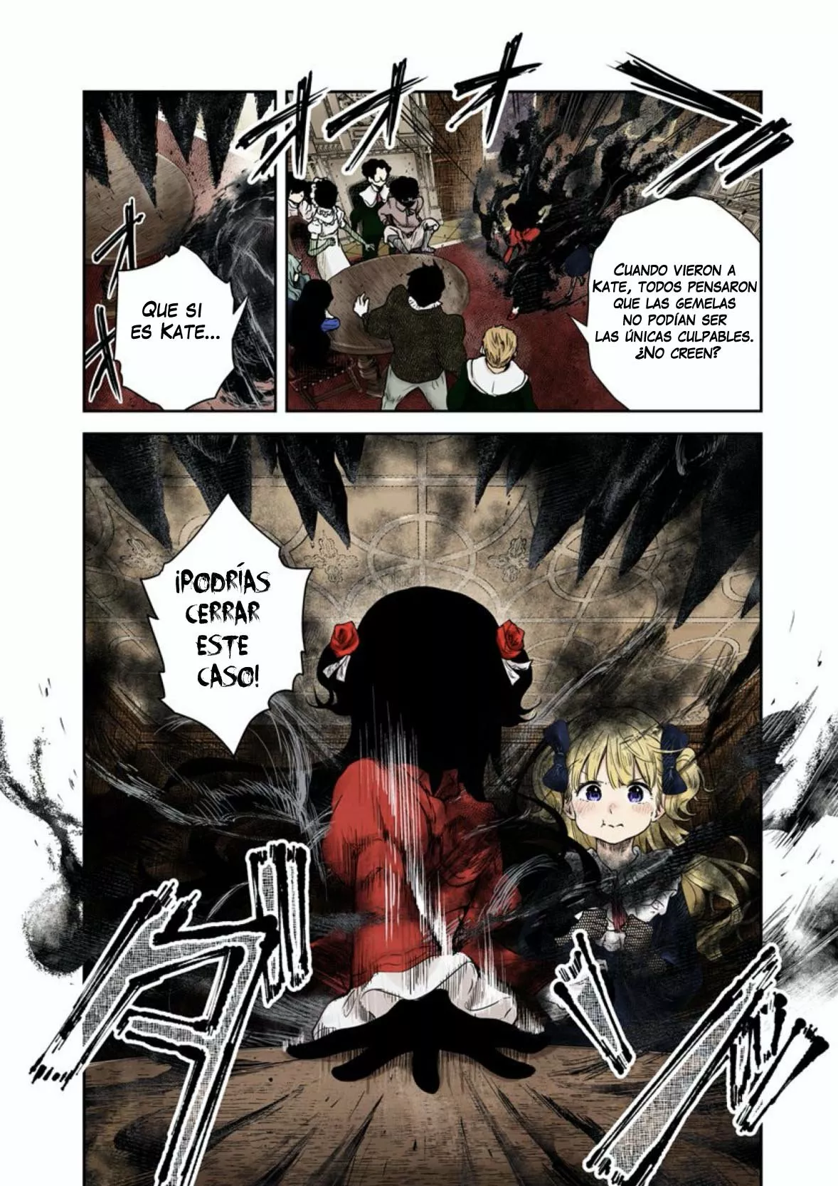Shadows House – Digital Colored Comics Capítulo 57 - Page 16