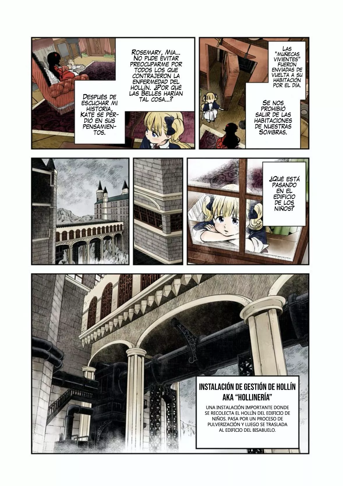 Shadows House – Digital Colored Comics Capítulo 57 - Page 5