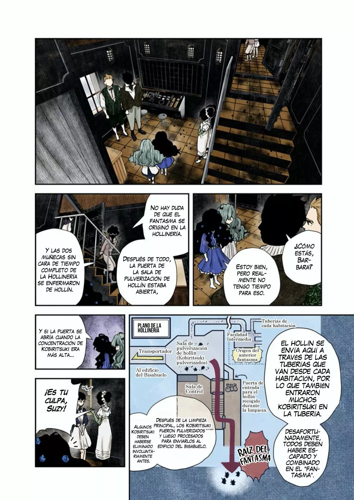 Shadows House – Digital Colored Comics Capítulo 57 - Page 6