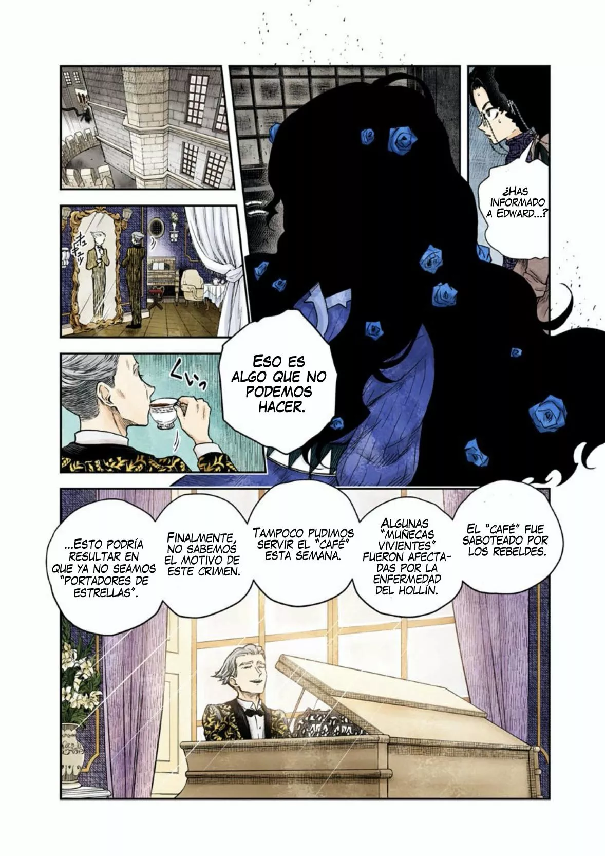 Shadows House – Digital Colored Comics Capítulo 57 - Page 8