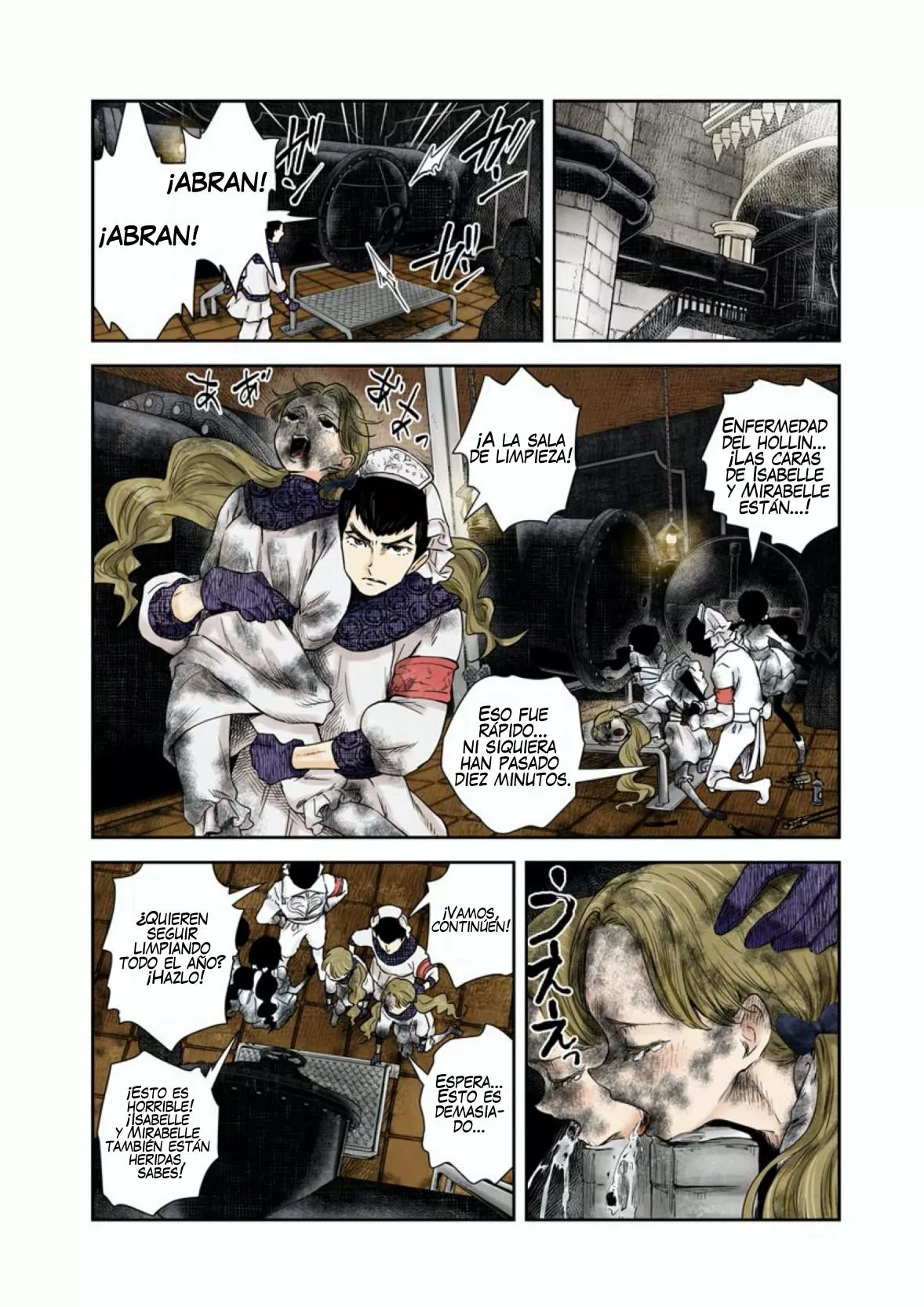 Shadows House – Digital Colored Comics Capítulo 58 - Page 10