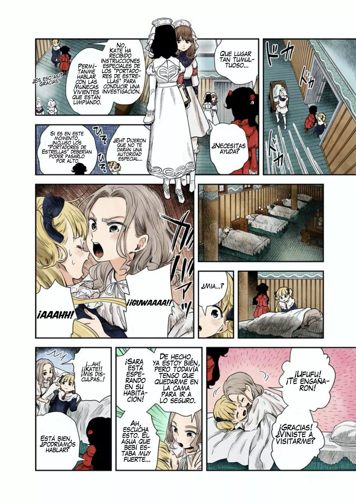 Shadows House – Digital Colored Comics Capítulo 58 - Page 12