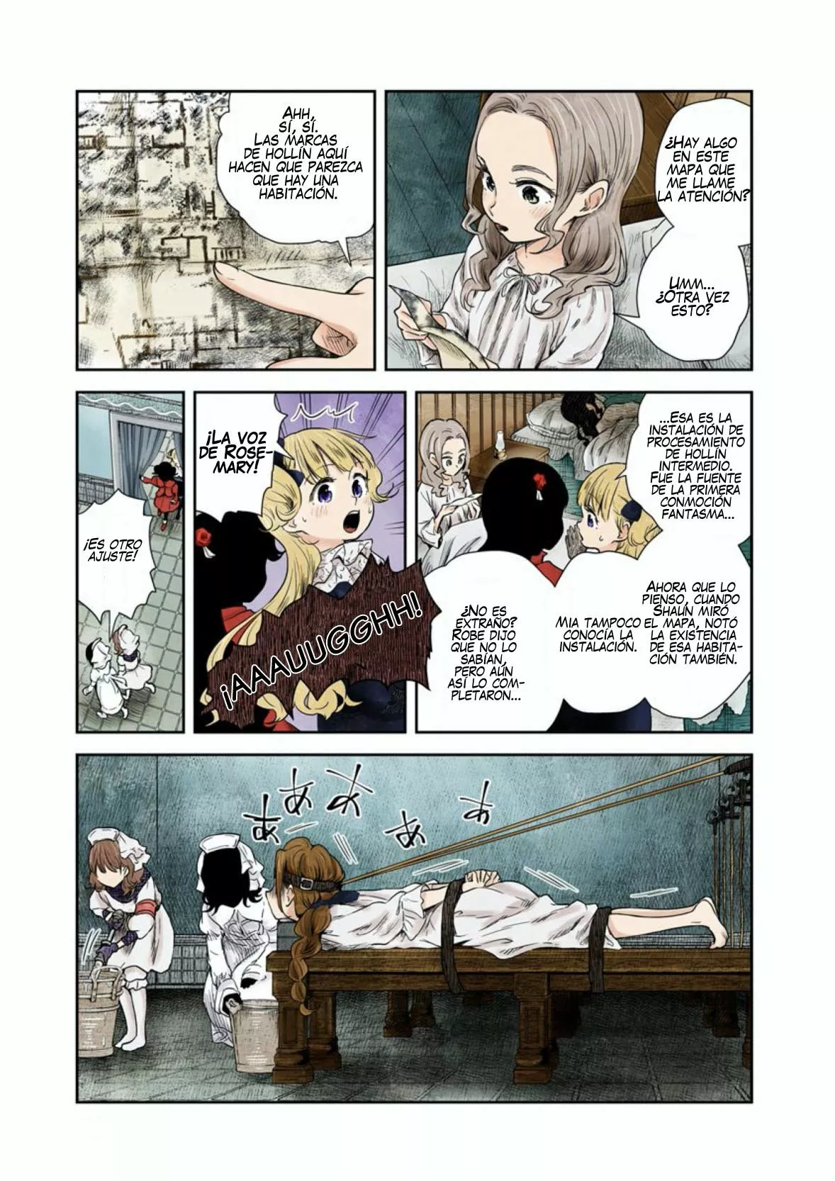 Shadows House – Digital Colored Comics Capítulo 58 - Page 13