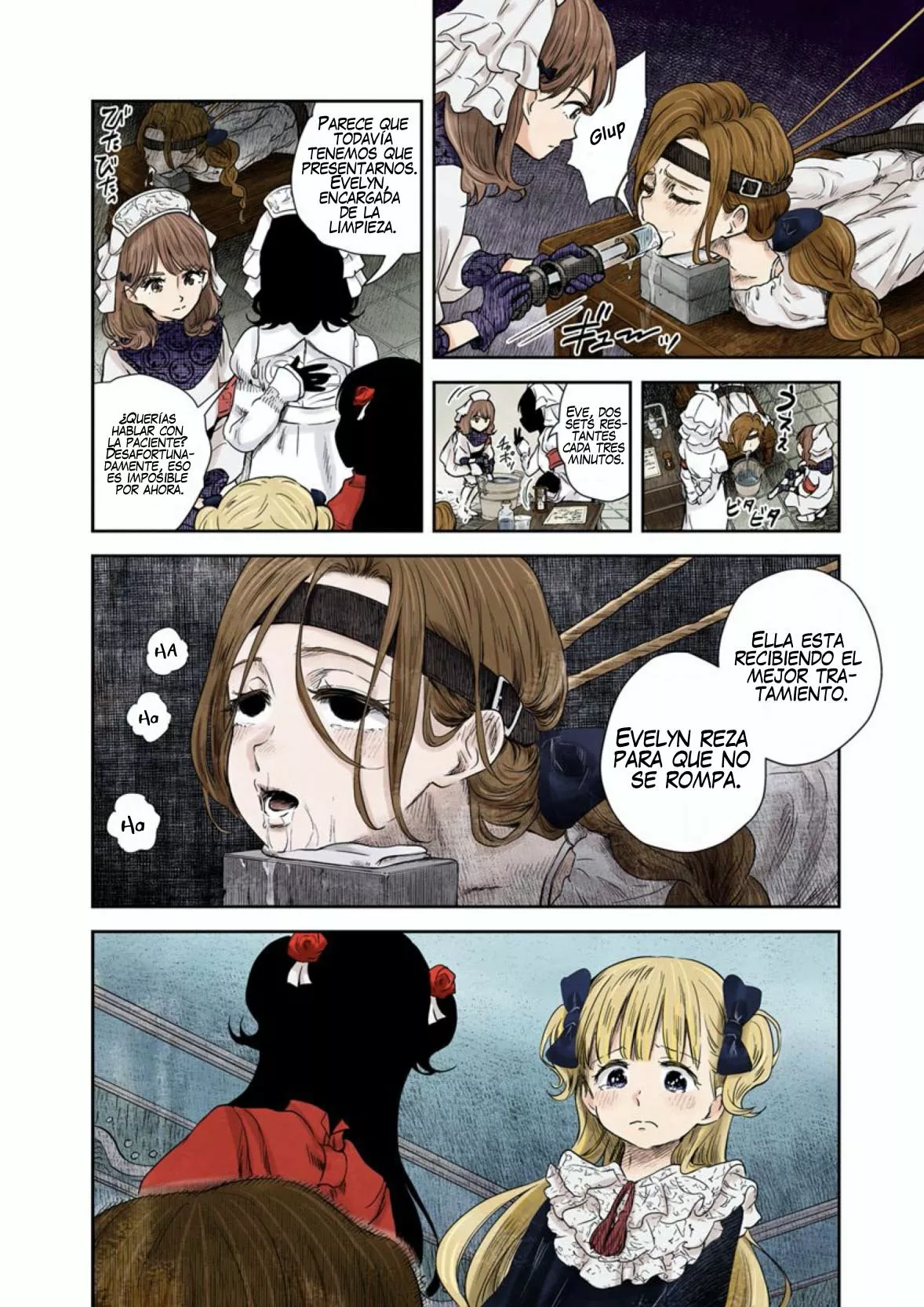 Shadows House – Digital Colored Comics Capítulo 58 - Page 14