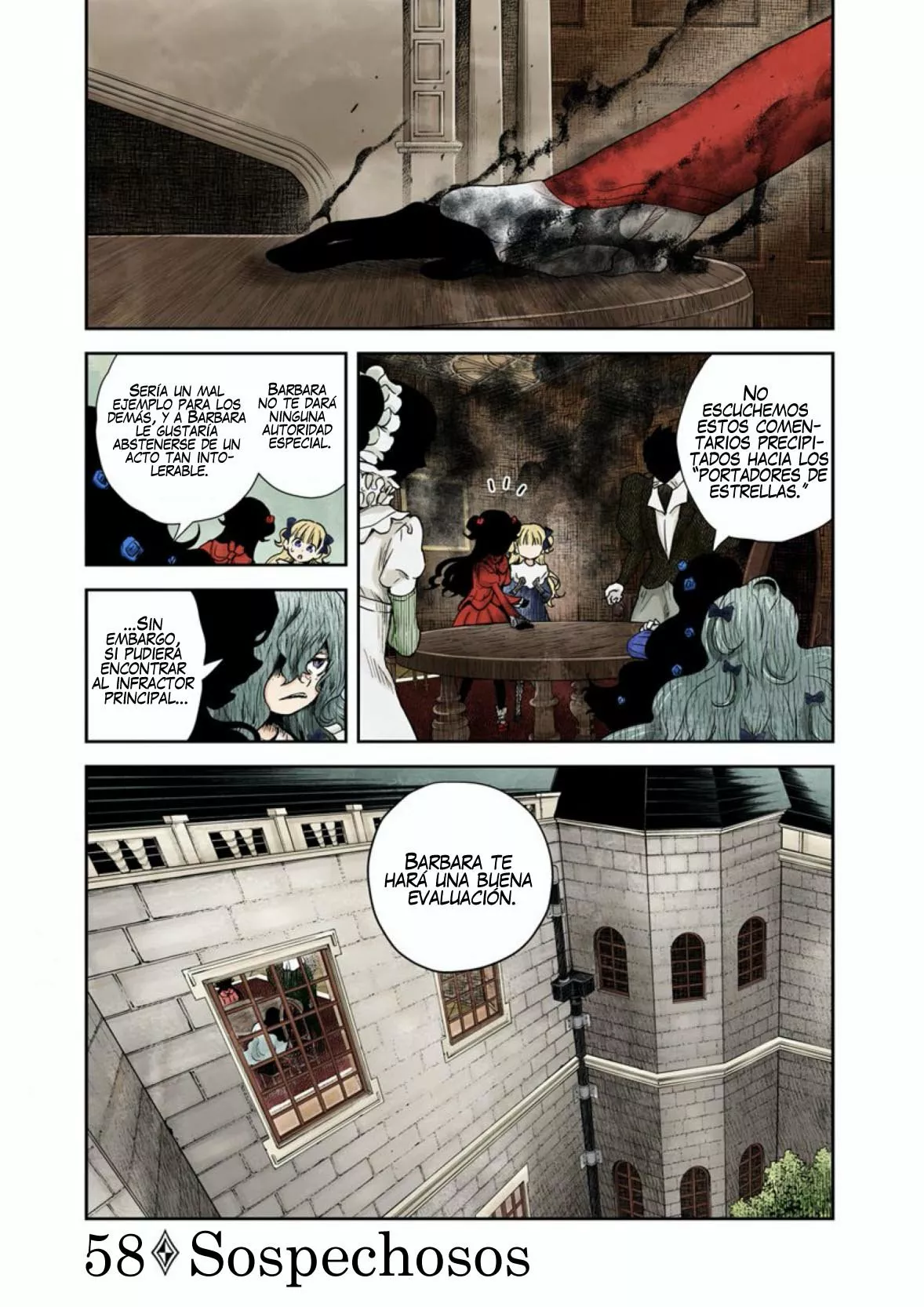 Shadows House – Digital Colored Comics Capítulo 58 - Page 3